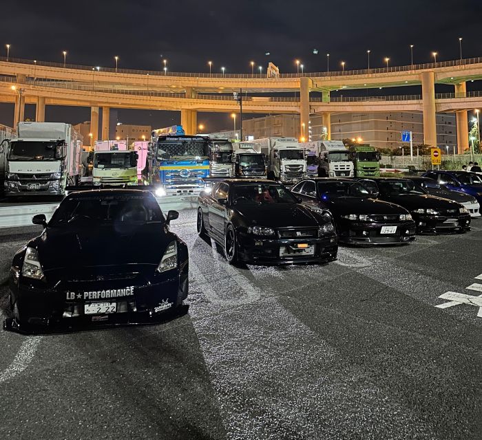 Tokyo: Daikoku Parking Tuning Scene Car Meetup - Directions & Meeting Point