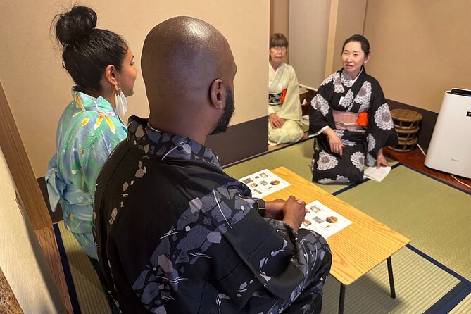 Tokyo : Genuine Tea Ceremony, Kimono Dressing, and Photography - Meeting Point Logistics