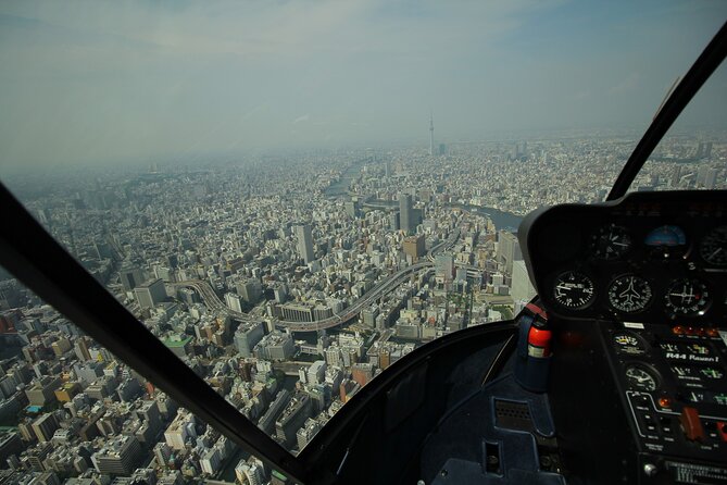 Tokyo Helicopter Ride: 3 Flight Durations & Mt. Fuji Option - Sum Up