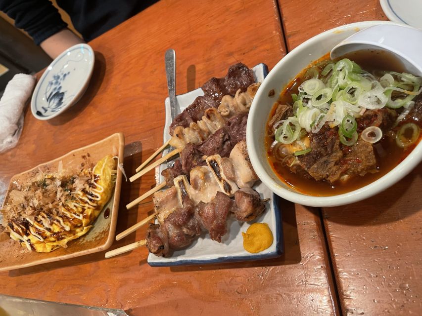 Tokyo Kanda Izakaya Food Sake Drinking Hopping Tour - Explore Tokyos Izakaya Scene