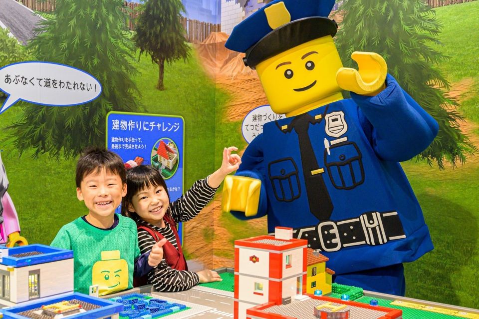 Tokyo: Legoland Discovery Center Admission Ticket - Booking Information