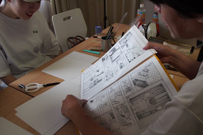 Tokyo Manga Drawing Lesson Guided by Pro - No Skills Required - Reviews and Feedback