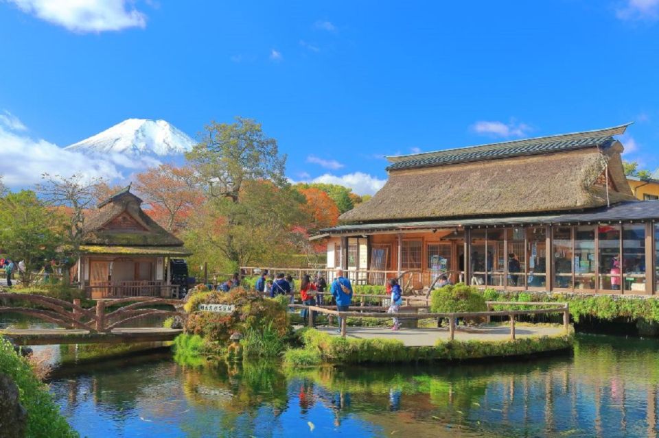 Tokyo: Mt.Fuji Area, Oshino Hakkai & Kawaguchi Lake Day Trip - Review Summary