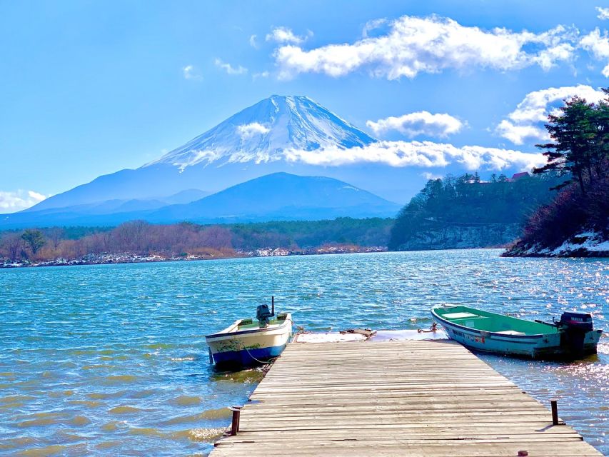 Tokyo: Mt. Fuji, Lake Kawaguchi,Lake Yamanaka,Onsen Day Tour - Meeting Points