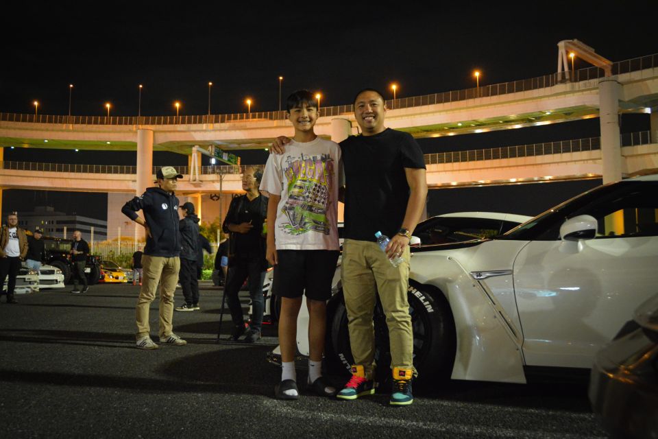Tokyo: Private R35 GTR Daikoku Car Meet Tour (GTR Only Tour) - Booking Info
