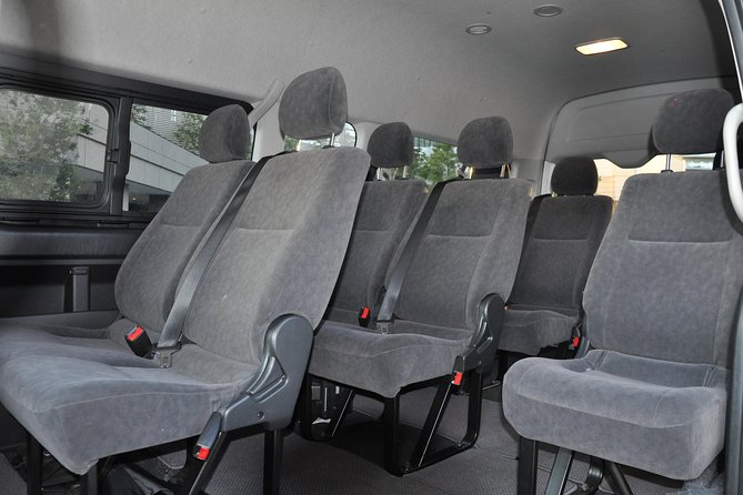 Tokyo Private Transfer for Yokohama Port - Toyota HIACE 9 Seats - Sum Up