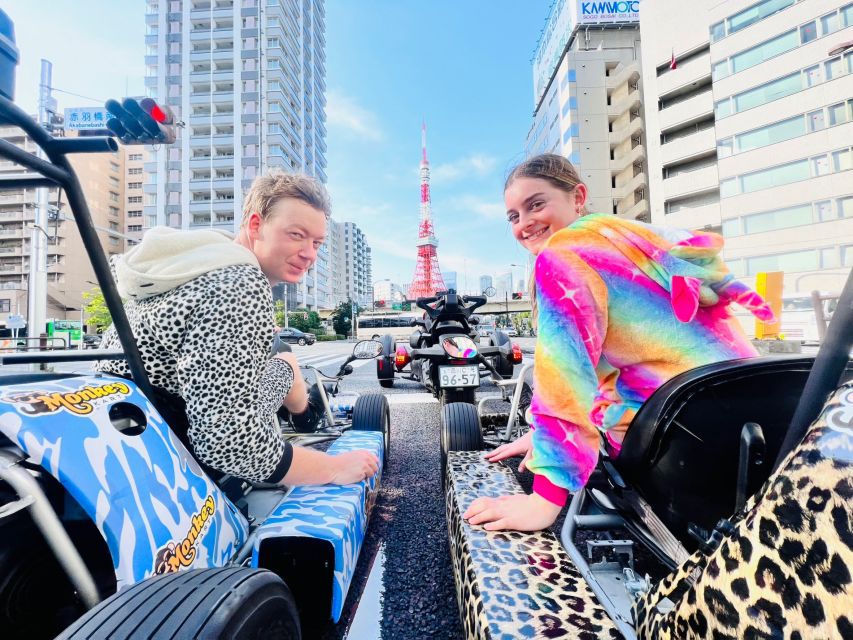 Tokyo: Shibuya Crossing, Harajuku, Tokyo Tower Go Kart Tour - Review Summary