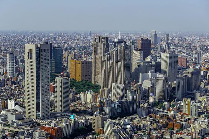 Tokyo Skyscraper Tour Over Tokyo Bay, Shibuya, and Shinjuku - Cancellation Policy