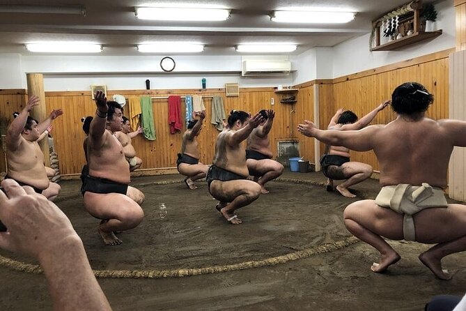 Tokyo Sumo Morning Practice Tour With Live Commentary - Reviews