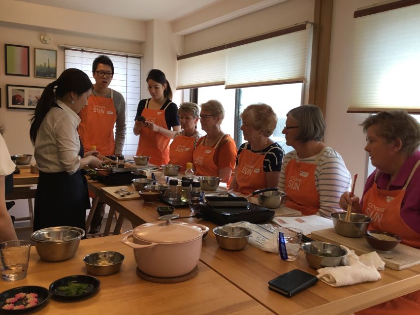 Tokyo: Sushi Making Class - Common questions