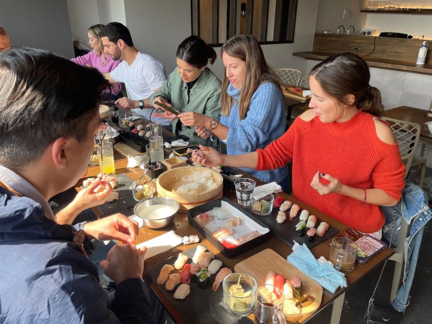 Tokyo: Sushi Making Cooking Class in Asakusa - Reserve Now & Pay Later Benefits