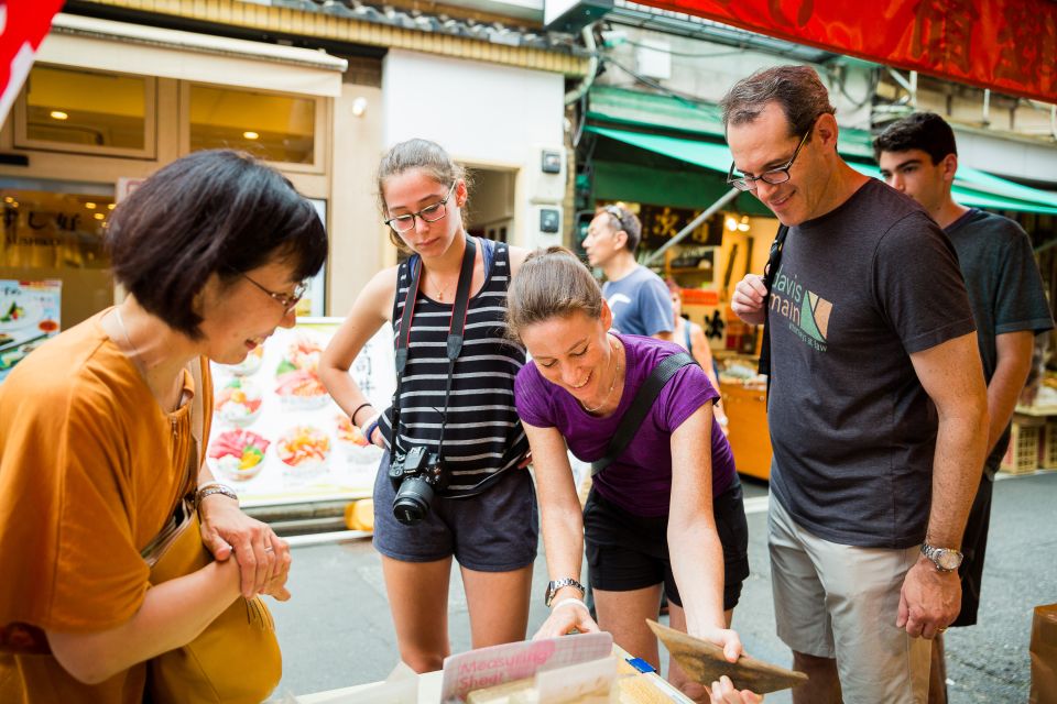 Tokyo: Tsukiji Outer Market Food and Drink Walking Tour - Tour Review Summary