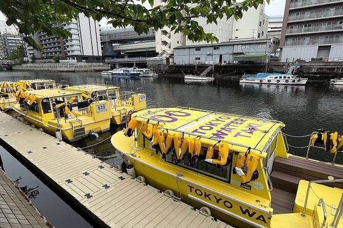 Tokyo Water Taxi Bayzone Tour - Exclusions