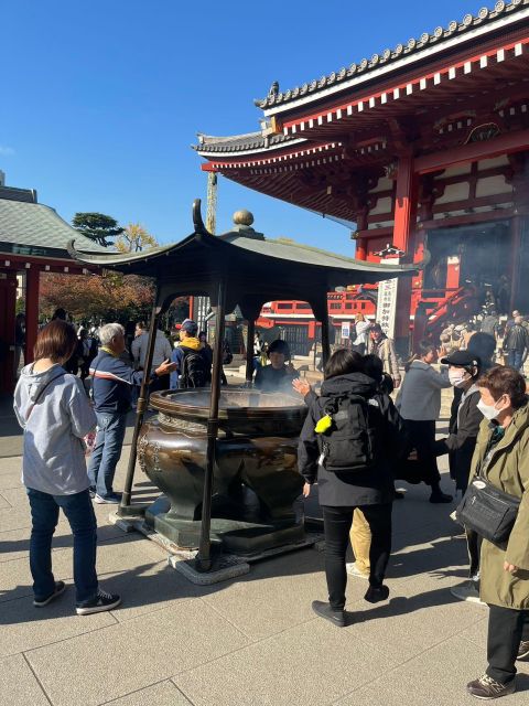 Tokyo：Sensoji Walks With Introduction of Japanese Culture - Sightseeing Opportunities