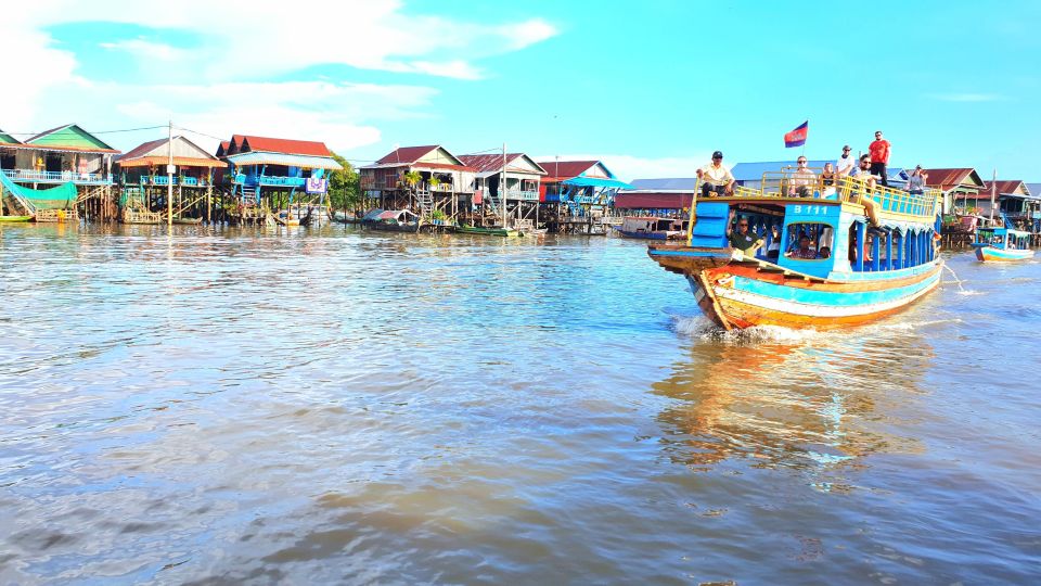 Tonle Sap, Kompong Phluk (Floating Village) Private Tour - Customer Reviews