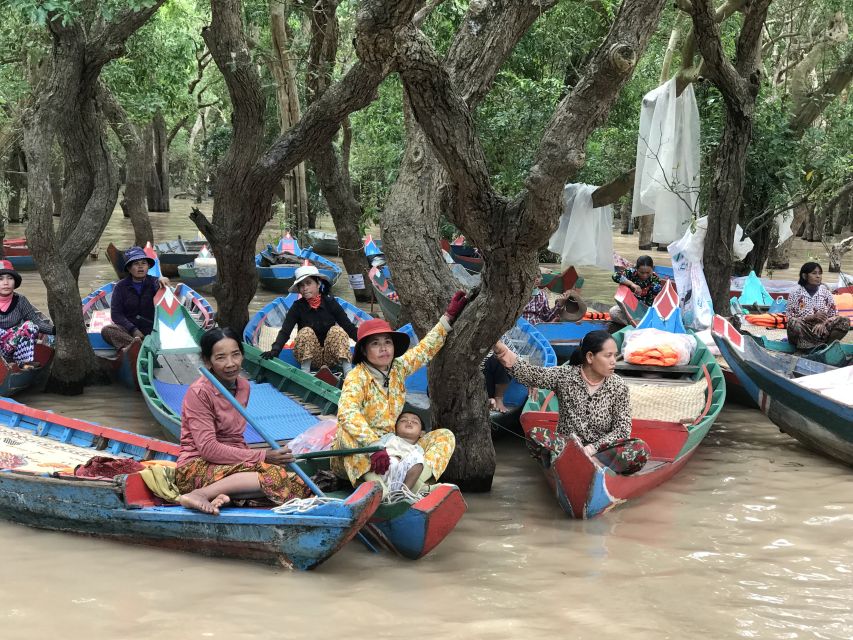 Tonle Sap Tour of Kompong Phluk Village & Evening Food Tour - Customer Reviews