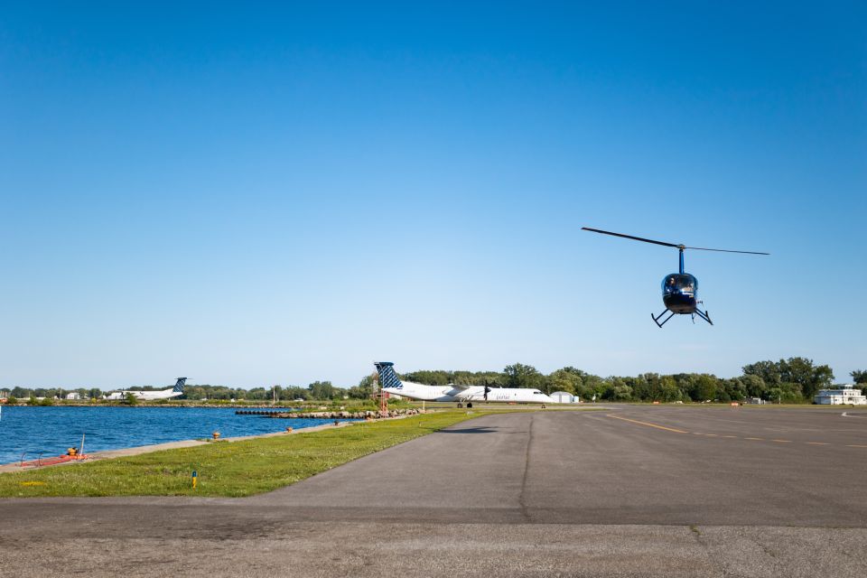 Toronto: City Sightseeing Helicopter Tour - Tour Details