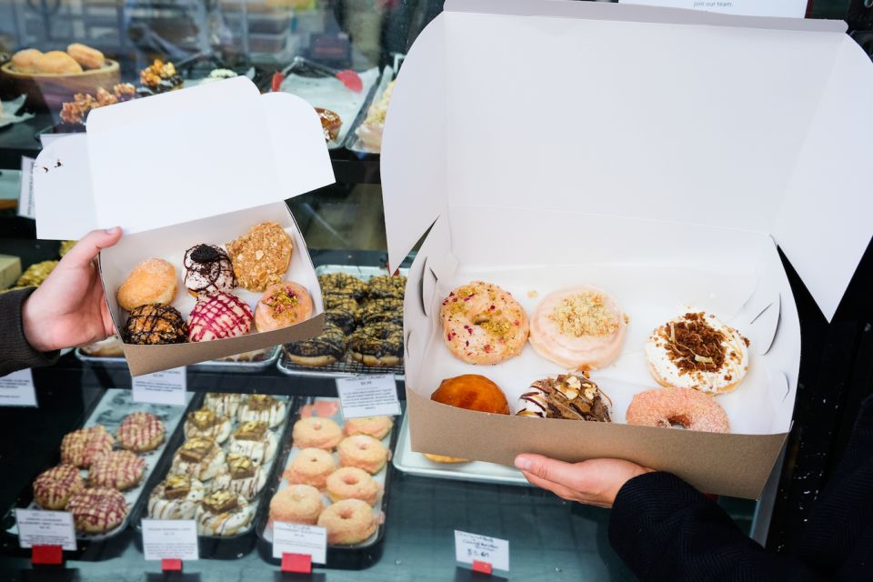 Toronto Delicious Donut Adventure by Underground Donut Tour - Activity Details