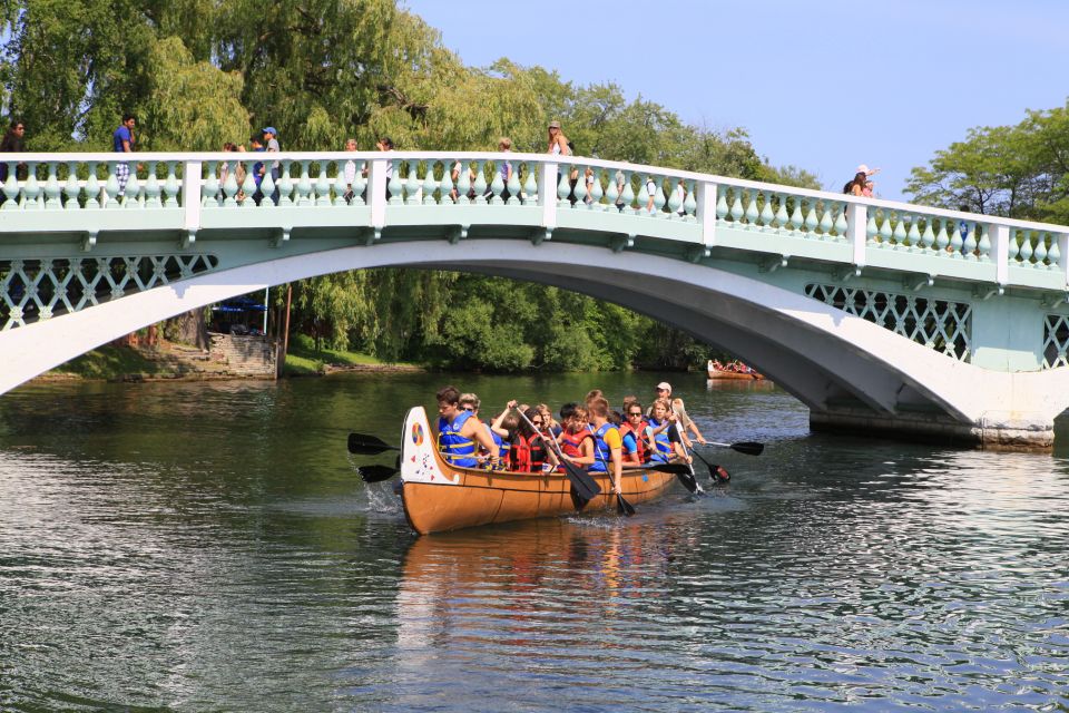 Toronto: Fall Foliage Canoe Tour of the Toronto Islands - How to Prepare for the Canoe Tour