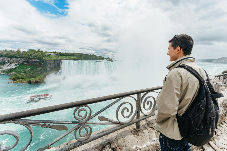 Toronto: Falls Day Tour With Boat Cruise & Niagara-The-Lake - Full Description