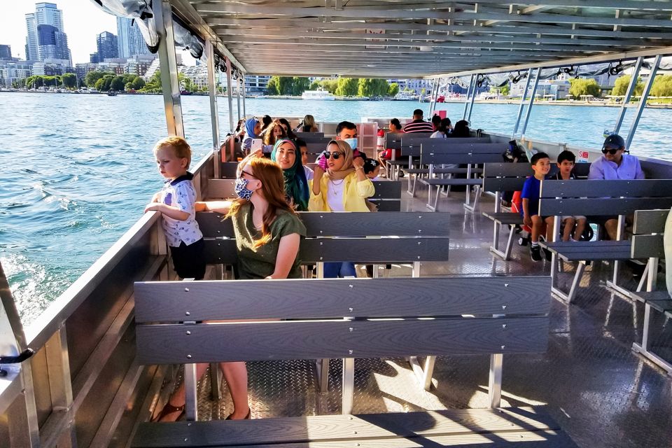 Toronto: Harbor and Islands Sightseeing Cruise - Directions