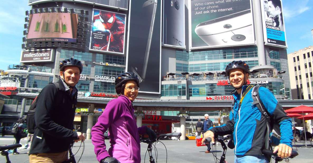 Toronto: Heart of Downtown 3.5-Hour Bike Tour - Customer Reviews and Experiences