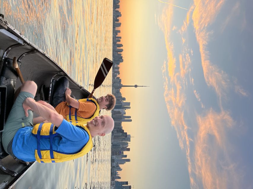 Toronto Islands: Sunset Canoe Tour - Sum Up