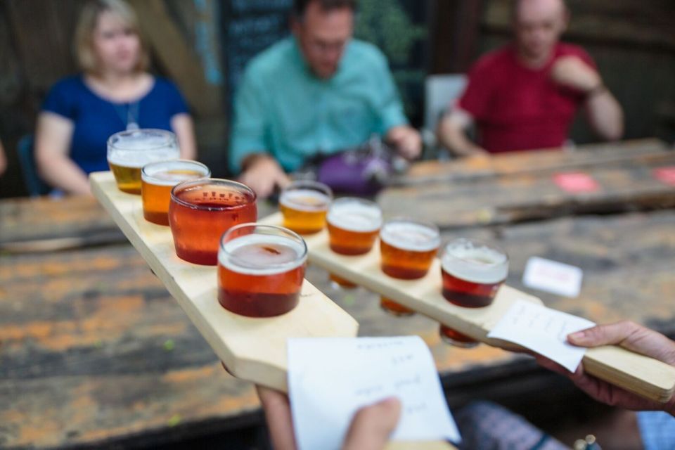Toronto: Local Beer History and Culture Tour With Tastings - Tour Description