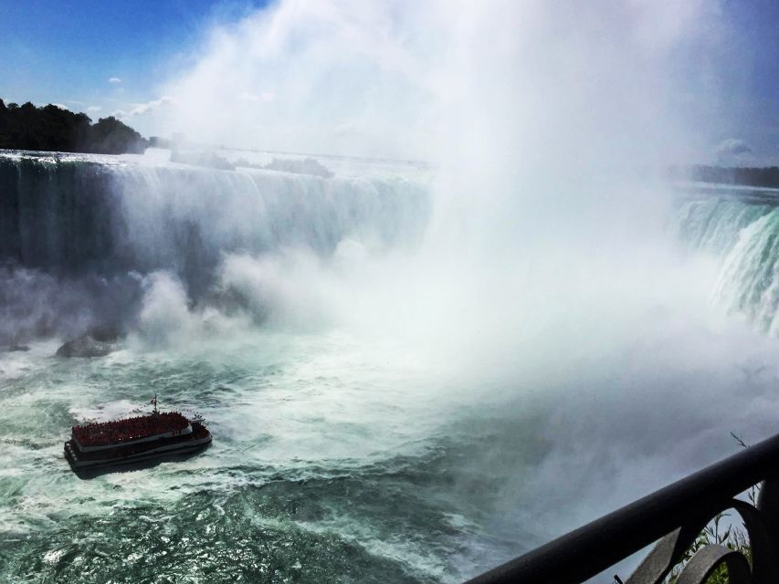Toronto: Niagara Falls Day Tour With Optional Boat Cruise - Additional Information