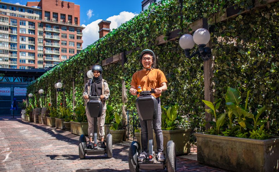 Toronto: Short Distillery District Segway Tour - Historical Exploration and Architectural Wonders