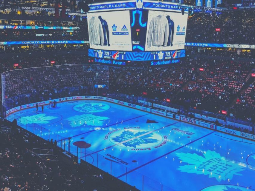 Toronto: Toronto Maple Leafs Game Ticket at Scotiabank Arena - Customer Reviews