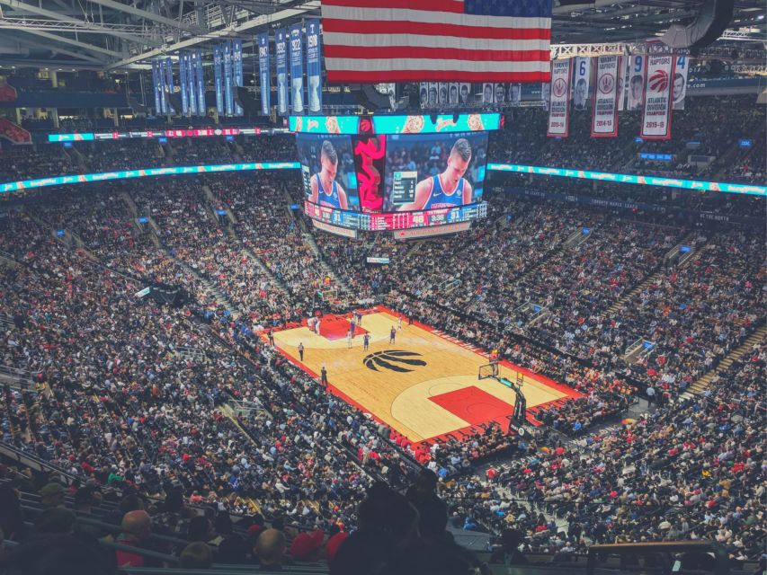 Toronto: Toronto Raptors NBA Game Ticket at Scotiabank Arena - Reviews and Ratings