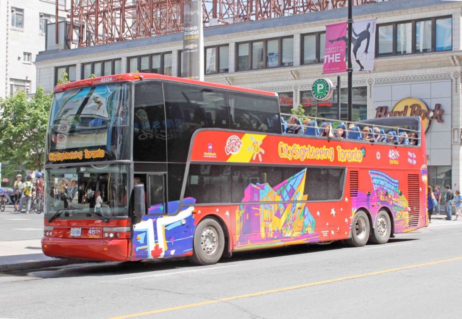 Toronto: Walking Tour & Hop-on Hop-off Bus Tour - Booking Process