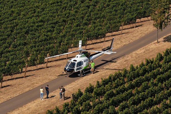 Tour DeVine by Heli - Helicopter Wine Tour - Cancellation Policy Details