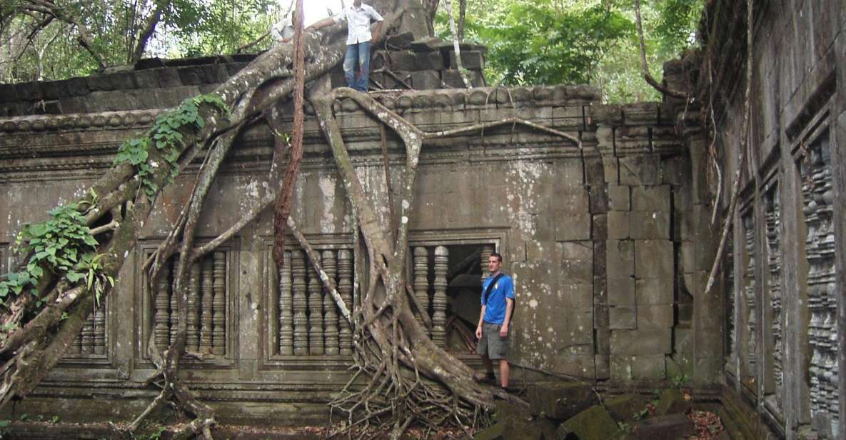 Tour Koh Ker & Beng Mealea Leading by Expert Guide - Historical Significance