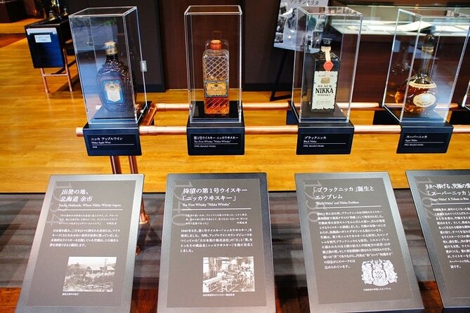 Tour of Nikka Whisky Miyagikyo Distillery With Whiskey Tasting - Expert Guided Tasting Sessions