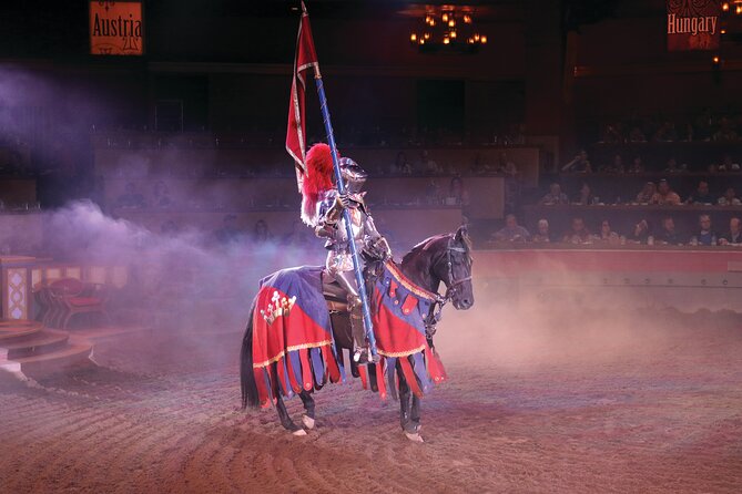Tournament of Kings Dinner and Show at Excalibur Hotel and Casino - Service Quality and Overall Experience
