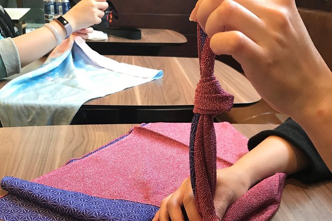 Traditional Furoshiki Art Class in Nagoya - Cancellation Policy