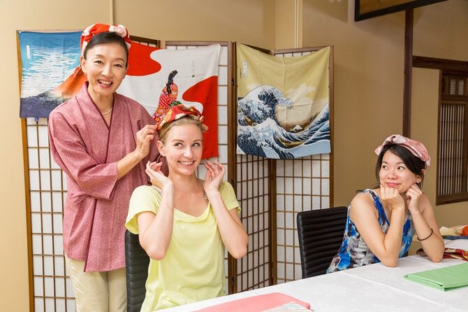 Traditional Furoshiki Cloth Wrapping Experience - Experience Highlights