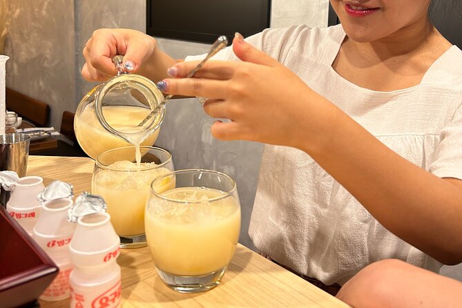 Traditional Soju Class and Makgeolli Tasting in Seoul - Cultural Insights