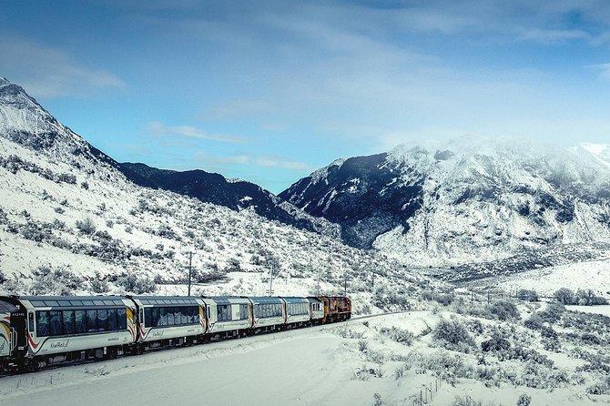 TranzAlpine Train Journey: Christchurch to Greymouth - Pricing and Booking Details