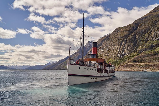 TSS Earnslaw Lake Wakatipu Steamship Cruise From Queenstown - Itinerary and Highlights