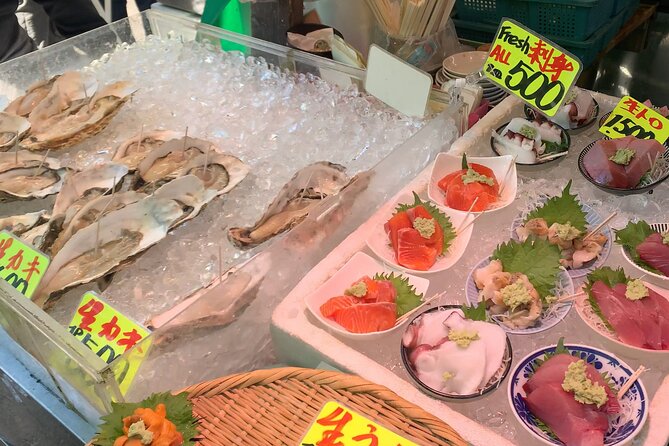 Tsukiji Outer Market Walking and Cooking Experience - Booking and Availability