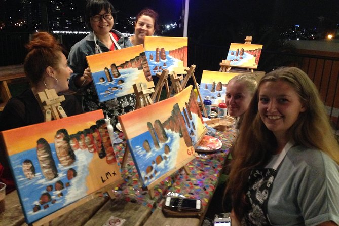 Tuesday Paint and Sip Art Sessions Brisbane - Common questions