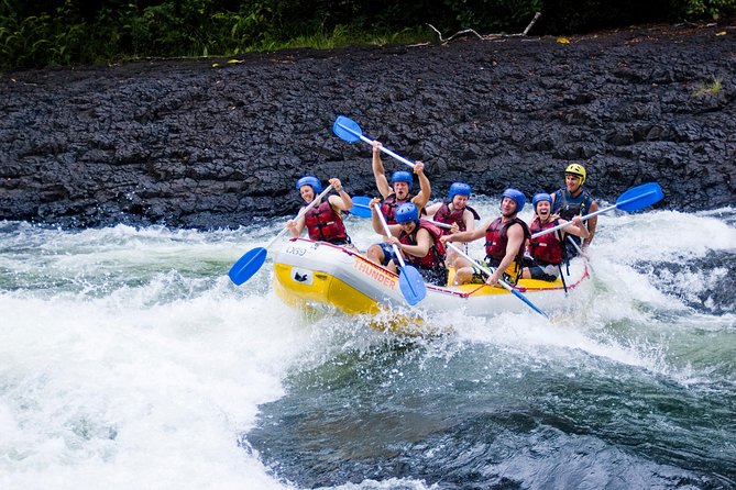 Tully River Full-Day White Water Rafting - Customer Reviews