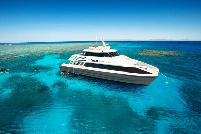 Tusa Reef Tours All Inclusive Great Barrier Reef Tour From Cairns - Feedback on Crew and Service