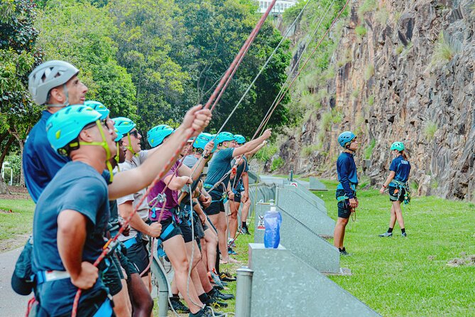 Twilight Rockclimb & Abseil Adventure in Kangaroo Point Cliffs - Cancellation Policy