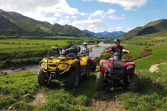 Two-Hour Family-Friendly Quad Biking on a Working Farm  - Hanmer Springs - Expectations and Restrictions