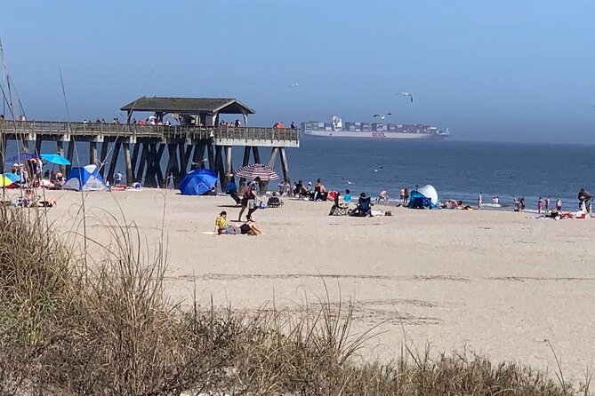 Tybee Island Day at the Beach Experience From Savannah - Additional Benefits and Services