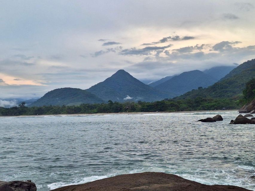 Ubatuba - Itamambuca Brava Beach - Terrestrial Trail Access